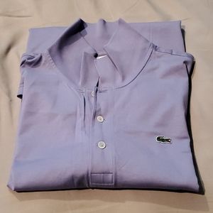 Lacoste Lilac Polo Shirt